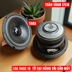 Củ loa bass 16 JB.L hàng thái công suất 150W từ đại 100 coil 21  lời sáng - 1 chiếc