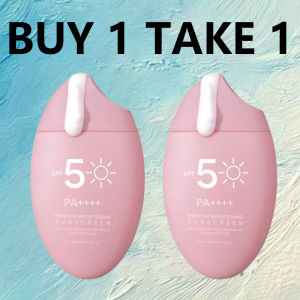 【BUY 1 TAKE】]FAIRY SPF50 Face Whitening Sunscreen Sunblock Long Lasting Sunscreen Cream 50g
