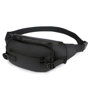 Tas Pinggang Pria import Waterproof Waistbag Selempang Slingbag tas dada