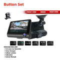 ♝Car Dash Cam 1080P Camera Kereta Depan Belakang Inside Reverse Camera Recorder Night Vision Touch HD Screen 360 Camera♬. 
