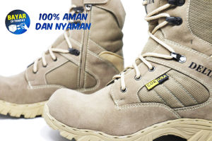 sepatu safety boot pria delta  lionking usa