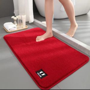 Anti-Slip Carpet Bathroom Floor Mat Soft Comfort Furry Fast Absorption