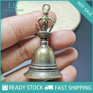 LF Wholesale✨Flash Sale ✨ Brass Handicraft die-casting Drop Wind Bell Tibetan Bronze Bell Creative