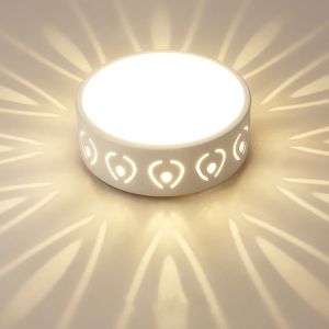 YTRYTWE 220V LED Ceiling Lights Crystal 3W/5W/10W Corridors Chandelier Lamp Home Decor Energy Saving Ceiling Spotlights Hallway