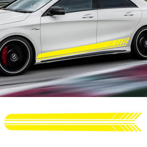 AE Car personalized stickers to cover scratches large-area side skirt stickers universal car exterior decorative decals
