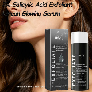 new 2% Salicylic Acid Liquid Exfoliant Pore Minimizer Serum Shrink Enlarged Pores Smooth Skin Tone Daily Treatment Korean Glowing hot