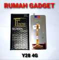 LCD VIVO Y28 4G/5G/Y19S 2024/VIVO Y29 4G/5G/Y37 5G/Y37 PRO/Y38 5G/Y39 5G/Y300I/T3 LITE/Z9 LITE BLACK FULLSET TOUCHSCREEN. 