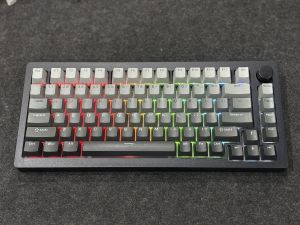 Bàn phím cơ custom M1W sp đã mod full tại Tungcustom