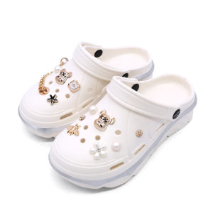 FGMM Sandal Baim Wanita Wedges Sandal Jelly Wanita Sandal Kodok Sandal Fuji Sandal Selop Wanita