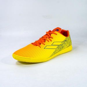 HEADINGBALL Sepatu Futsal Mills Herzone IN Yellow 9401902 BNIB