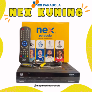 Nex Parabola Kuning Open MNC Grup SCTV Indosiar Lengkap