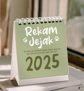 Kalender meja duduk 2025 murah modern untuk di kamar kantor ruang tamu