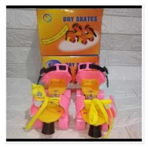 Promo!!! Sepatu Roda Anak Inlane Skate PVC lampu Roda Hidup + baut bajaj