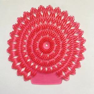 Anti-Splash Urinal Screen Deodorizer Gel Mat Fresh Scent Odor Control Pad for Men’s Bathroom Use