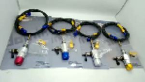 Stut kopling hidrolik koping plus slang serat universal ninja CBR CRF KLX RX king Vixion R15 dll MJ55