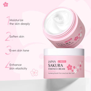 LAIKOU Sakura Facial Cream Repairing Whitening Moisturizing Essence Cream 25g