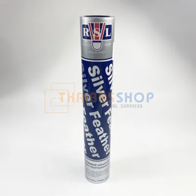 (ของแท้ 100%) ลูกแบดมินตัน ลูกขนไก่ ลูกแบด RSL Silver Speed 75 บรรจุ 12 ลูก