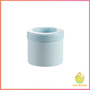 Thai Pioneers บล๊อคที่ทำน้ำแข็ง ที่ทำน้ำแข็ง ซิลิโคน มีฝาปิด ถาดทำน้ำแข็ง DIY ทรงกลม ice cube mold