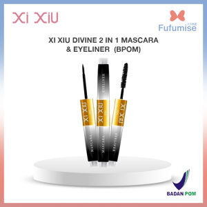 XI XIU Divine 2 in 1 Mascara & Eyeliner  (BPOM)