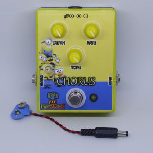 Efek gitar AM Stompbox CHORUS guitar effect pedal