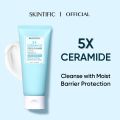 【Ready stock】SKINTIFIC - 5X Ceramide Low pH Cleanser Facial Wash Gentle Cleanser For Sensitive Skin 80ml Face Wash Sabun Cuci Muka. 