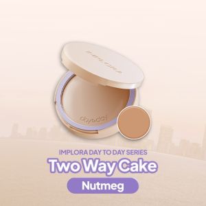 IMPLORA Day to Day Two Way Cake Full Size | Refill || Bedak Padata || Bedak Two Way Cake Implora Day to Day Original