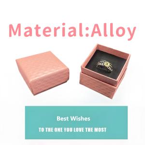 Fengshui Abacus With Five emperors coin Ring - Personality Good Luck Retro Adjustable Ring Decor