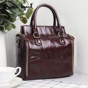 Cobbler Legend Multifunction Large Soft Handbag Genuine Leather Bag Shoulder Crossbody Bag for Women Ladies Luxury Tote