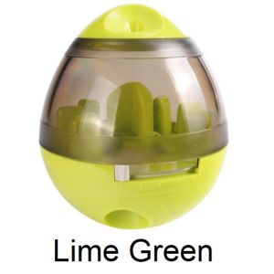 [Local Seller] Pet Dog Cat Food Slow Feeder Interactive Ball Toy Roly Poly for Fun Treat Snack Food Dispenser