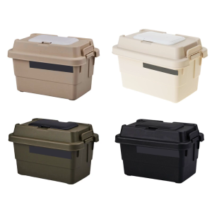 Máy tính để bàn giấy ăn container hộp đựng khăn giấy cắm trại ngoài trời đa năng lưu trữ hộp chai đựng gia vị tổ chức