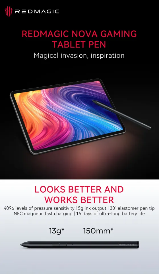 Redmagic Nova Gaming Tablet Pen GPP02 | Lazada