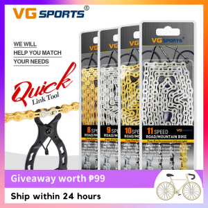 ห้อยโซ่จักรยานสปอร์ต6 7 8 9 10 11สปีด Velocidade ไทเทเนี่ยมสีรุ้งทองเงินจักรยานเสือภูเขาโซ่จักรยานเสือภูเขาอะไหล่116