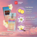 Miniso Eau de Parfum Wanita 50 ml – Tahan Lama , Aroma Ringan & Mewah , Edisi Pemandangan Kota. 