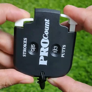 Mini Golf Score Counter Golf Stroke Counter with Keychain Two Digits Scoring Golf Shot Count Stroke Putt Score Counter