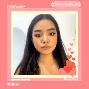 PINKFLASH Eyebrow Pen Waterproof Pensil Alis Anti Tahan Lama