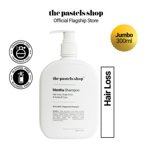 THE PASS SHOP "Mentha" Amino BHA Peppeint Shampoo – 300ml Refreshing Hair Care