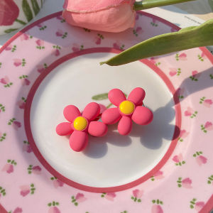 Korean Cute Girl Hairpin Sweet Pink Series All-match Simple Love Bangs Clip Bow Girl Heart少女心粉色侧边发夹女韩版简约无痕刘海发卡