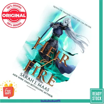 Heir of Fire (Throne of Glass #3) by Sarah J. Maas 9781408839126