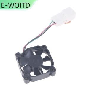 【E-WOITD】 พัดลมไฟหน้ารถพัดลมไฮดรอลิก UDQF5JC02CVL UDQF5JC12CSL 5V 0.11A 3เส้นแบบเงียบ