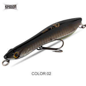 Kingdom Surf-Dogger Fishing Lures 95mm 110mm Floating & Sinking Hard Baits Long casting Good Action pencil lure popper wobblers