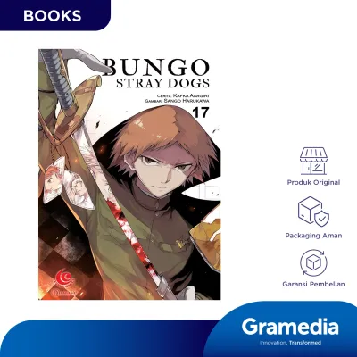 Level Comic: Bungo Stray Dogs 17 (Kafka Asagiri)