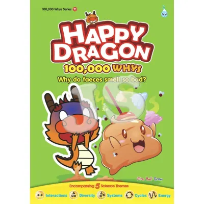 HAPPY DRAGON 100000 WHYS VOL 16-80: WHY DO WE NEED TO WEAR A MASK WHEN WE HAVE A COLD? - HUP LICK PUBLISHING