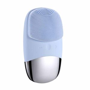 Sonic Face Cleanser Facial Cleansing Brush Silicon Waterproof Massage Face Washing Device Skin Care Tool