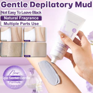 Gentle Hair Removal Cream Clean Hair Removal Cream with Nourishment Not Leave Black Marks脱毛膏