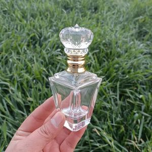 8pcs 60ml Premium Crystalline Glass Perfume Bottle Empty Spray Bottle Crimp Nick Perfume Bottle Bottle Need A Tool