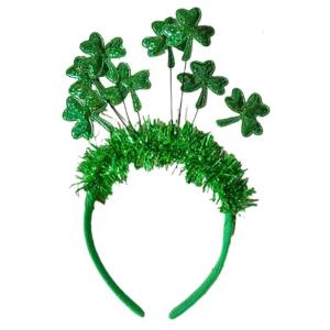 Vui Vẻ Headband Cho Patrick Của Ngày Headdress Đảng Phụ kiện tự làm Saint Patrick Lá Headgear Cho Irish Ngày Đảng