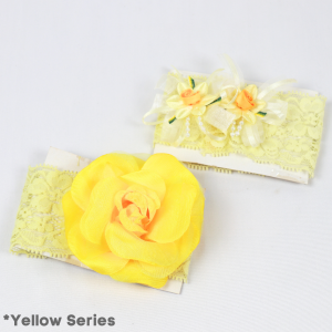 SNI - Headband Bandana Bayi Lucu / Bando Bandana Bayi Lucu Perempuan Bahan Karet Knit