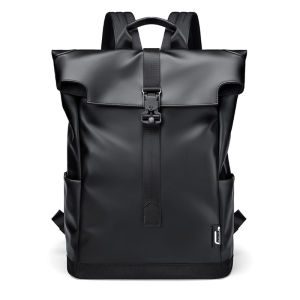 Golf Chất Lượng 15 6 Inch Ba lô máy tính xách tay Người Đàn Ông Ba Lô Phong Cách chống thấm nước màu đen Ba lô Với ngăn đựng laptop túi du lịch nam Cho Công Việc Cao Đẳng Nam