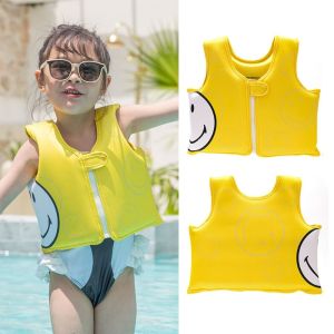 SERAPHYXO Anti Rollover Child Buoyancy Vest Adjustable Not Falling Off Inflation-Free Swimming Vest Safety Life Jacket Cartoon Baby Swimming Jackets Summer