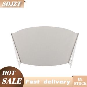 SDJZT Thép không gỉ đổ máng lá chắn cho máy trộn phổ giật gân bảo vệ xử lý thực phẩm tập tin đính kèm lá chắn an toàn cho nhà bếp